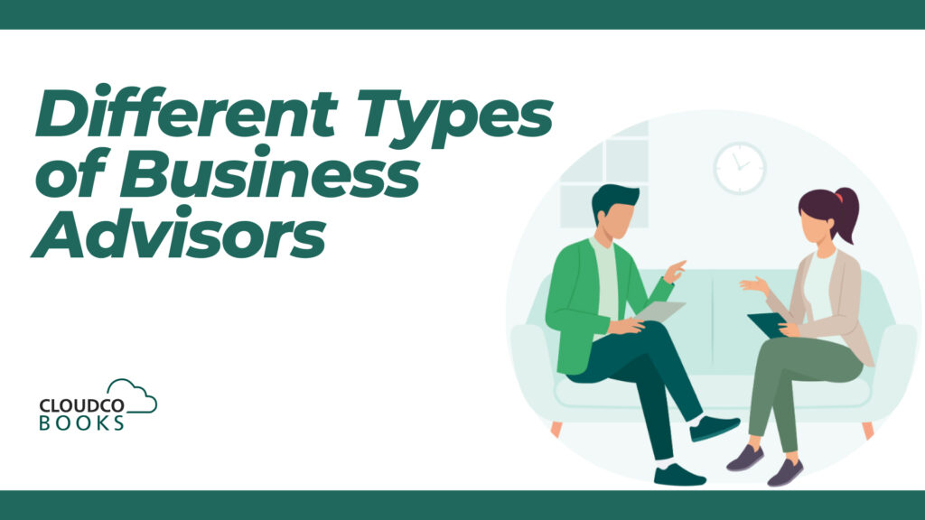 Different Types of Business Advisors