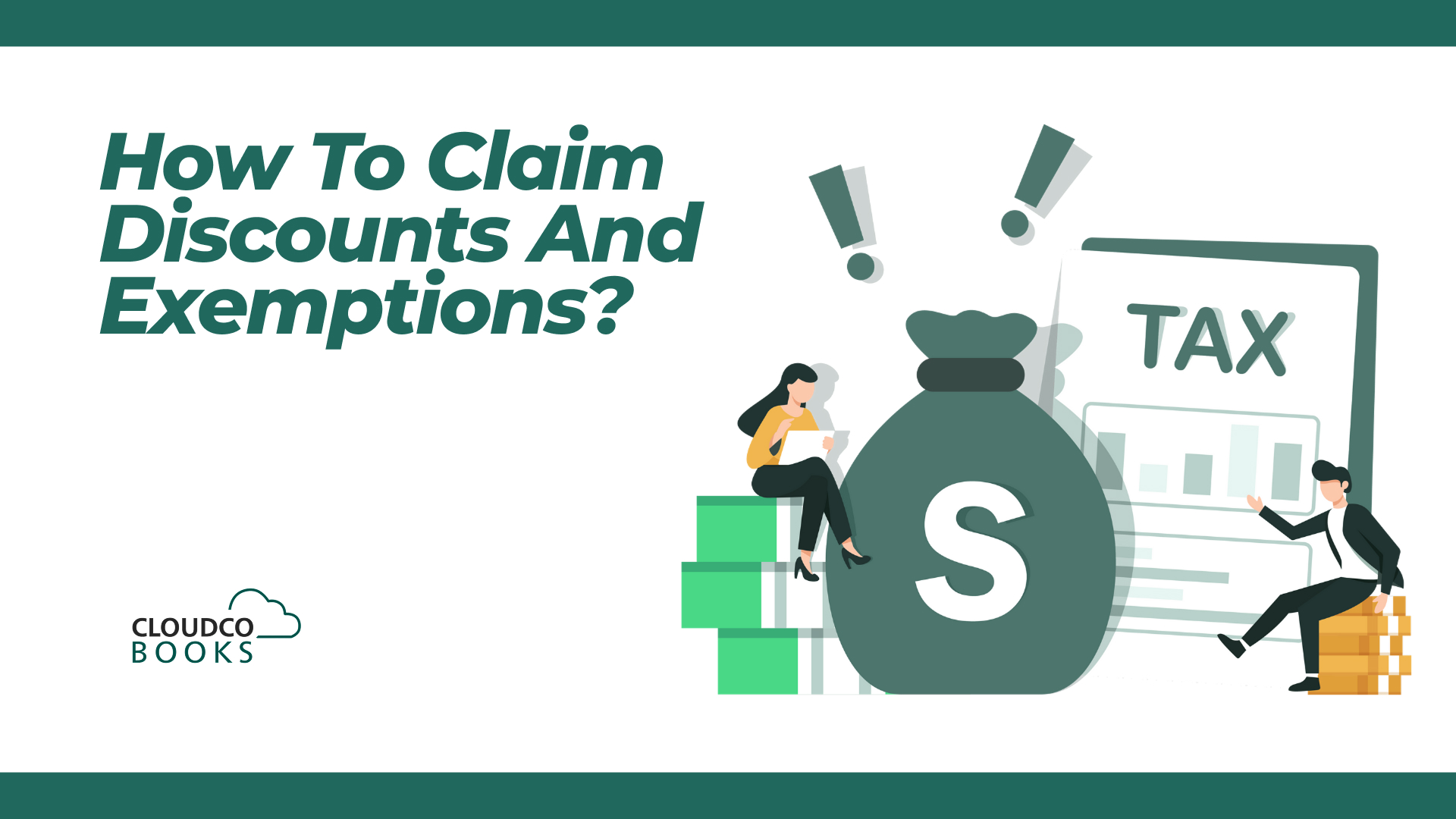How To Claim Discounts And Exemptions