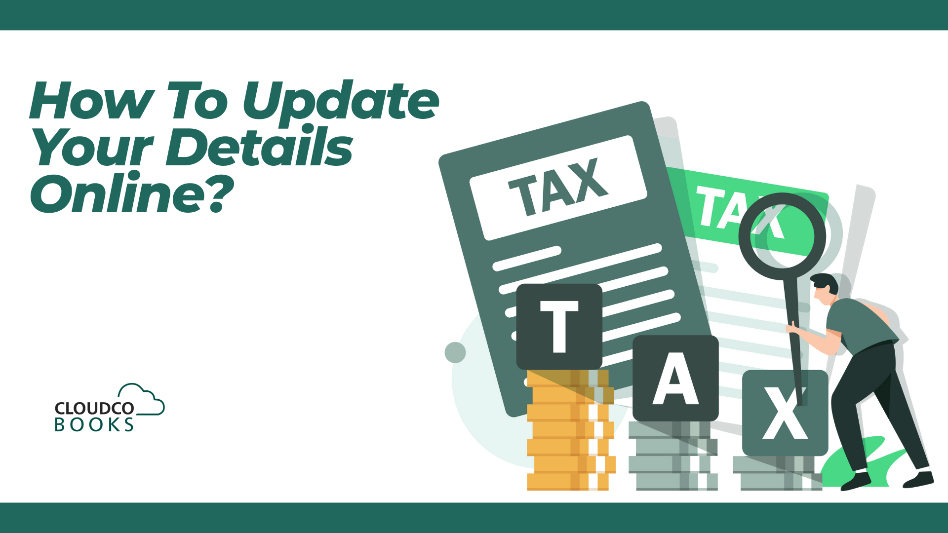 How To Update Your Details Online