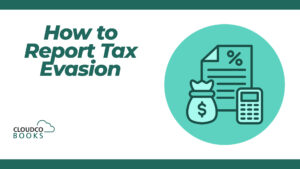 How to Report Tax Evasion