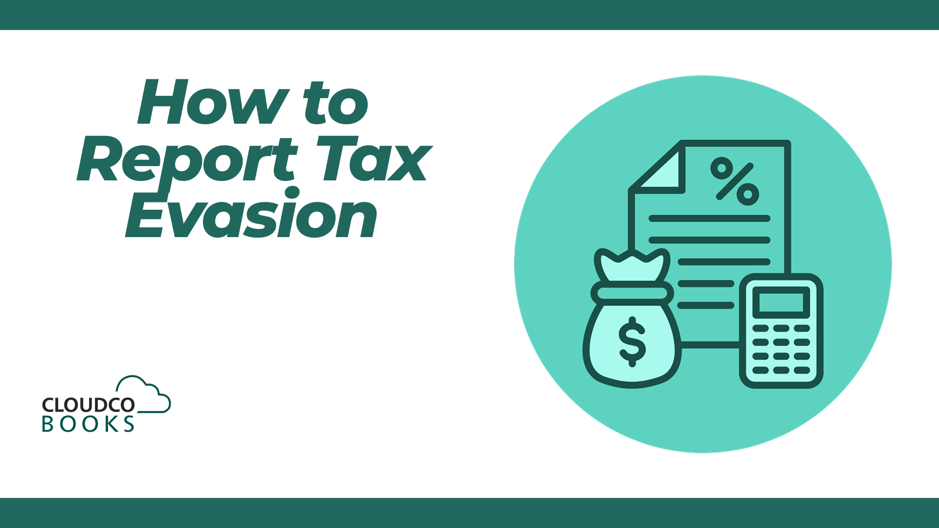 How to Report Tax Evasion